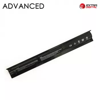 Extra Digital Selected nešiojamojo kompiuterio baterija, skirta HP ProBook 440 G2 Series (VI04) – 2200mAh, 14.8V, 4-Cell Li-ion, juoda