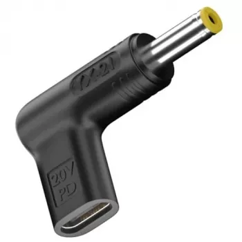 EXTRA DIGITAL USB Type-C į nuolatinės srovės 5,5x1,7 mm adapteris