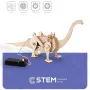 EXTRA DIGITAL Medinis Konstruktorius Vaikštantis Dinozauras, Mokomasis Modelis
