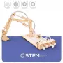 EXTRA DIGITAL Medinis Konstruktorius Ekskavatorius, Mokomasis Modelis