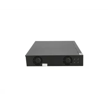 Extralink ARES PoE komutatorius, 16x Gigabit PoE/PoE+, 2x SFP, 1x konsolės prievadas, 150W, valdomas