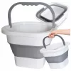 EXTRALINK Black Forest Sulankstomas Silikoninis Kibiras 10L