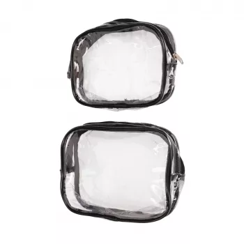 EXTRALINK Black Forest KM03 kelioninis kuprinė 45x20x30 cm su 2 kosmetinėmis – pilka
