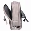 EXTRALINK Black Forest KM03 kelioninis kuprinė 45x20x30 cm su 2 kosmetinėmis – pilka