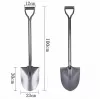 EXTRALINK BLACK FORST Sodo kastuvas tiesiu ašmenimis 100 cm