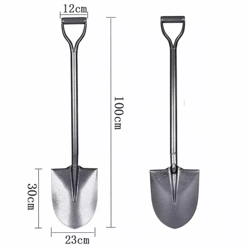 EXTRALINK BLACK FORST Sodo kastuvas tiesiu ašmenimis 100 cm