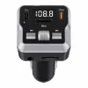 EXTRALINK Bluetooth FM siųstuvas su 2 USB įkrovimo prievadais ir MicroSD kortelės lizdu