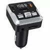 EXTRALINK Bluetooth FM siųstuvas su 2 USB įkrovimo prievadais ir MicroSD kortelės lizdu