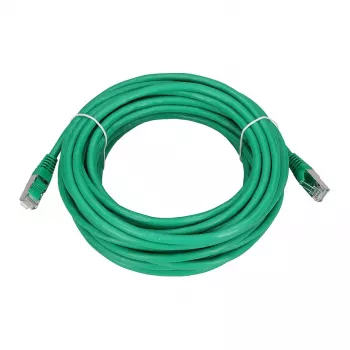 Extralink Cat.6 FTP 10m LAN pataisos laidas, varinis tinklo kabelis, vytos poros 1Gbit/s