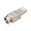 Extralink CAT6A RJ45 jungtis be įrankių – UTP 8P8C auksuota 10Gbps Ethernet kištukas