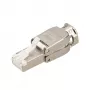 Extralink CAT6A RJ45 jungtis be įrankių – UTP 8P8C auksuota 10Gbps Ethernet kištukas