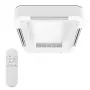 Extralink Cube Air 23 59 cm protingas WiFi lubų ventiliatorius su šviesa, baltas, valdymas programa