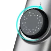 EXTRALINK plaukų ir barzdos kirpimo mašinėlė su konteineriu, 1-20 mm, USB-C, IPX6, 800 mAh