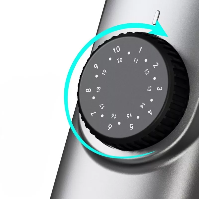 EXTRALINK plaukų ir barzdos kirpimo mašinėlė su konteineriu, 1-20 mm, USB-C, IPX6, 800 mAh