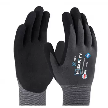 Extralink HF Safety Flex apsauginės pirštinės, 1 pora, dydis 6/XS