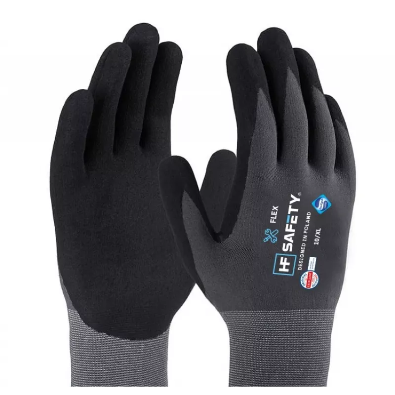 Extralink HF Safety Flex apsauginės pirštinės, 1 pora, dydis 6/XS