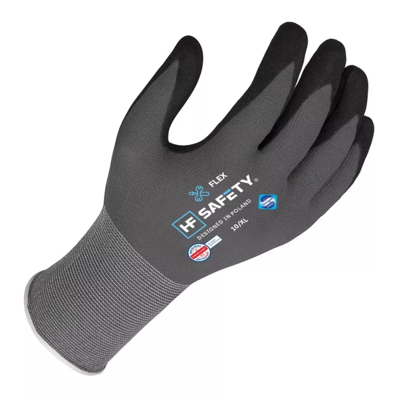 Extralink HF Safety Flex apsauginės pirštinės, 1 pora, dydis 6/XS