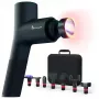Extralink Massage Gymgun Fit 2.0 Pro masažinis pistoletas, 7 antgaliai, 6 režimai