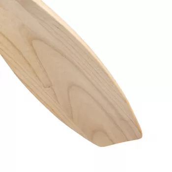 Extralink Nature Pure 52 Smart WiFi lubinis ventiliatorius, 132 cm, medinės mentės, valdymas programėle