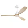 Extralink Nature Pure 52 Smart WiFi lubinis ventiliatorius, 132 cm, medinės mentės, valdymas programėle