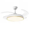 Extralink Phantom Wing 42 Smart WiFi lubinis ventiliatorius – baltas, 107 cm, valdymas per programėlę