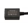Extralink PoE keitiklis 1 prievadas, įėjimas 1x 1000Mb/s RJ45/Jack 10-30V, išėjimas 48V