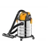 EXTRALINK POWERLINK pramoninis šlapio ir sauso siurblys, 1300W, 20L, sidabrinis, R-702
