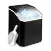 Extralink SmartLife Cube Ice Lite ledo gaminimo aparatas – 12 kg/24h, 1,8 l talpa, šratinis ledas, juodas