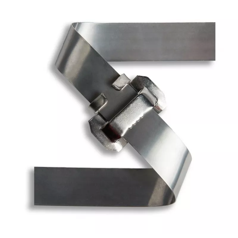 Extralink Stainless Steel Strap 0,7mm, for Mounting on Power Poles, 20mm x 0,7mm, 50m