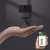 EZVIZ CB2 2K+ 3MP 4G LTE baterinė apsaugos kamera su spalvotu naktiniu matymu, IP65, PIR detekcija, dvipusis pokalbis, MicroSD iki 512 GB