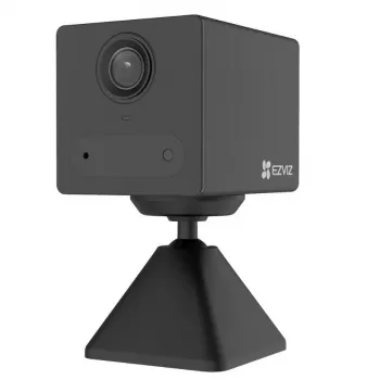 EZVIZ CB2 2K+ 3MP 4G LTE baterinė apsaugos kamera su spalvotu naktiniu matymu, IP65, PIR detekcija, dvipusis pokalbis, MicroSD iki 512 GB