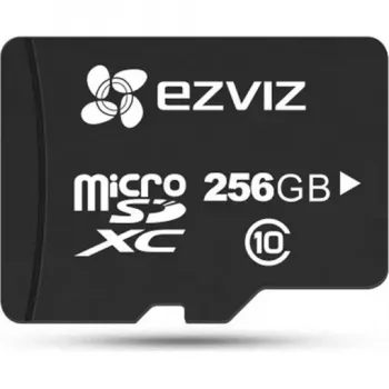 EZVIZ CS-CMT-CARDT256G MicroSDXC atminties kortelė 256GB Class 10 UHS-I iki 95MB/s TLC