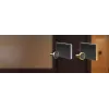 Ezviz CS-CP2 2MP belaidis skaitmeninis durų žiūronas (1080p, 4.3 col. LCD, Wi-Fi, PIR, dvipusis garsas, auksinis) | Kur.lt
