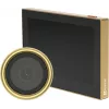 Ezviz CS-CP2 2MP belaidis skaitmeninis durų žiūronas (1080p, 4.3 col. LCD, Wi-Fi, PIR, dvipusis garsas, auksinis) | Kur.lt