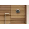 Ezviz CS-CP4 2MP Wi-Fi skaitmeninis durų žiūronas su 4,3 colio ekranu, sidabrinis