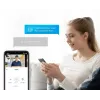 Ezviz CS-CP4 2MP Wi-Fi skaitmeninis durų žiūronas su 4,3 colio ekranu, sidabrinis