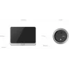 Ezviz CS-CP4 2MP Wi-Fi skaitmeninis durų žiūronas su 4,3 colio ekranu, sidabrinis