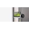 Ezviz CS-CP4 2MP Wi-Fi skaitmeninis durų žiūronas su 4,3 colio ekranu, sidabrinis