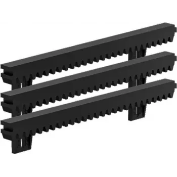 Ezviz CS-HGR2 Sliding Gate Gear Rack (3 x 0.33 m) – Galvanized Steel