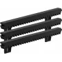 Ezviz CS-HGR2 Sliding Gate Gear Rack (3 x 0.33 m) – Galvanized Steel