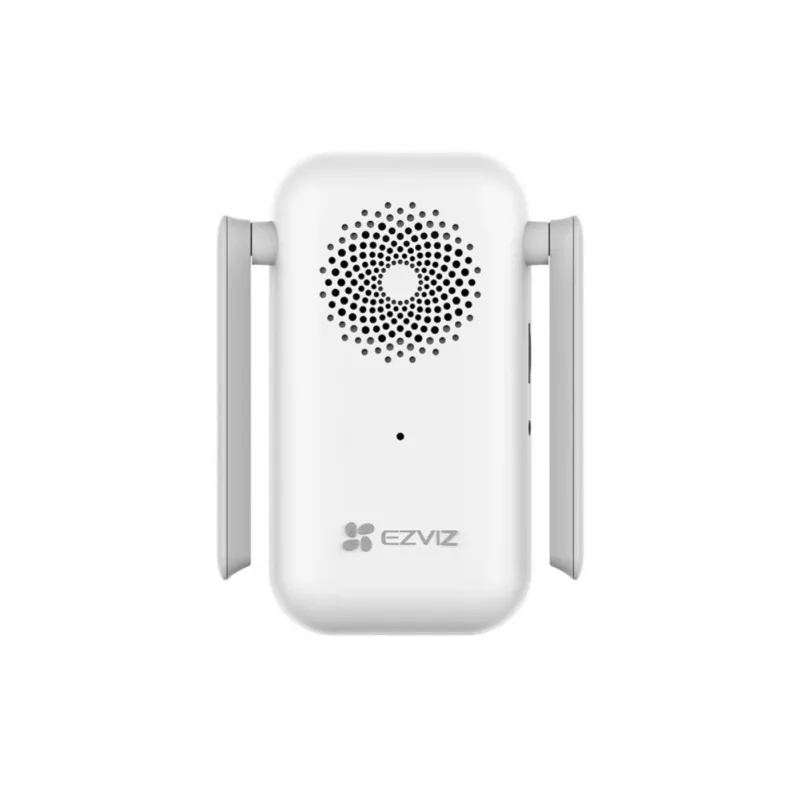 EZVIZ DB2C belaidis vaizdo durų skambutis 1080p Full HD, 160° matymo kampas, naktinio matymo funkcija, dvipusis garsas, IP65, maitinamas baterijomis, suderinamas su Alexa/Google Assistant