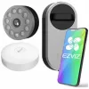 EZVIZ DL01S-DIY išmaniojo užrakto rinkinys su klaviatūra ir A3 Hub