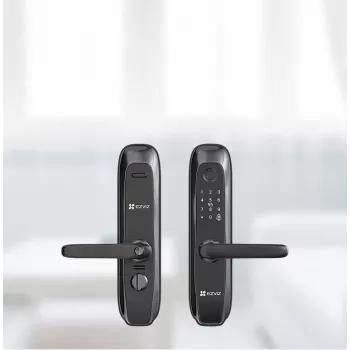 EZVIZ DL01S-DIY išmaniosios spynos rinkinys su klaviatūra ir A3 šliuzu