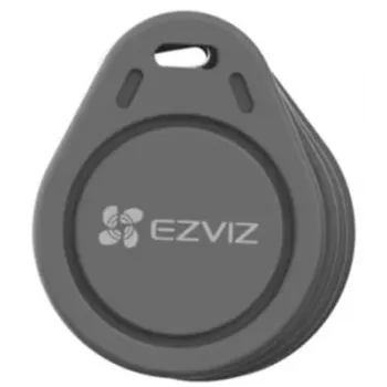 EZVIZ CS-DL-IC-CPU-R200 artumo raktų pakabukai, 4 vnt., pilki