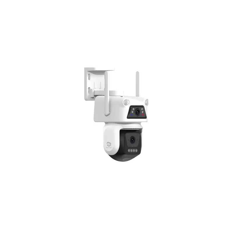 EZVIZ EP4 Wi-Fi durų vaizdo stebėjimo sistema, 8MP, sidabrinė