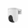 EZVIZ HB8 Lite 4G lauko PT akumuliatorinė kamera (4MP, 2K+, Wi-Fi 6, 4G/LTE, AI žmonių ir transporto priemonių aptikimas, spalvotas naktinis matymas)