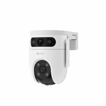 EZVIZ Pan/Tilt Camera, Dual-Lens, 4G, CS-H9C, PTZ, 5+5 MP, 2,8mm/6mm, IP65, H.264/H.265, Micro SD, Max. 512 GB