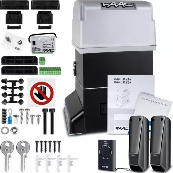 FAAC 844 komplektas stumdomiems vartams iki 1800 kg