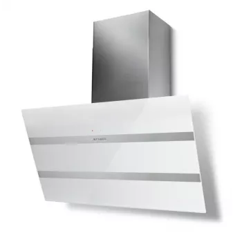 Faber Steelex EV8 LED WH/X A80 Sieninis Gartraukis, 80 cm, Nerūdijantis Plienas