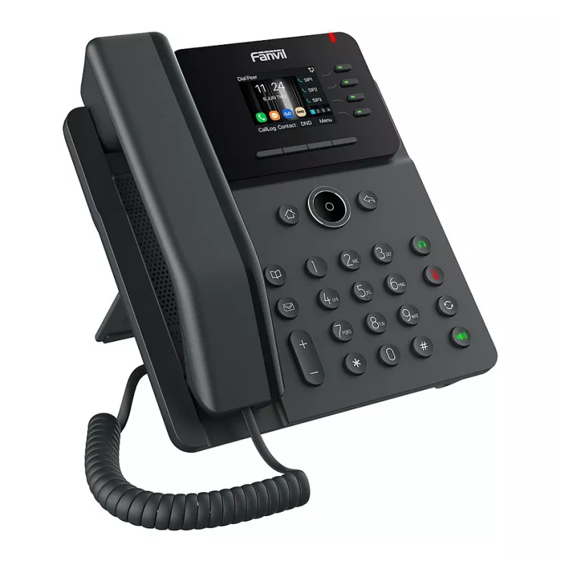 Fanvil V61W Prime Business Phone – SIP/PoE/Gigabit, Wi-Fi ir Bluetooth